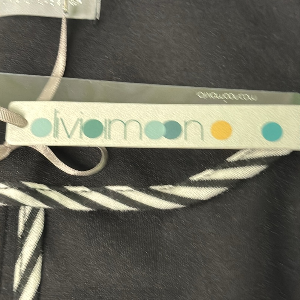 Olivia‎ Moon Basic Black Blazer Size Medium NWT - image 10